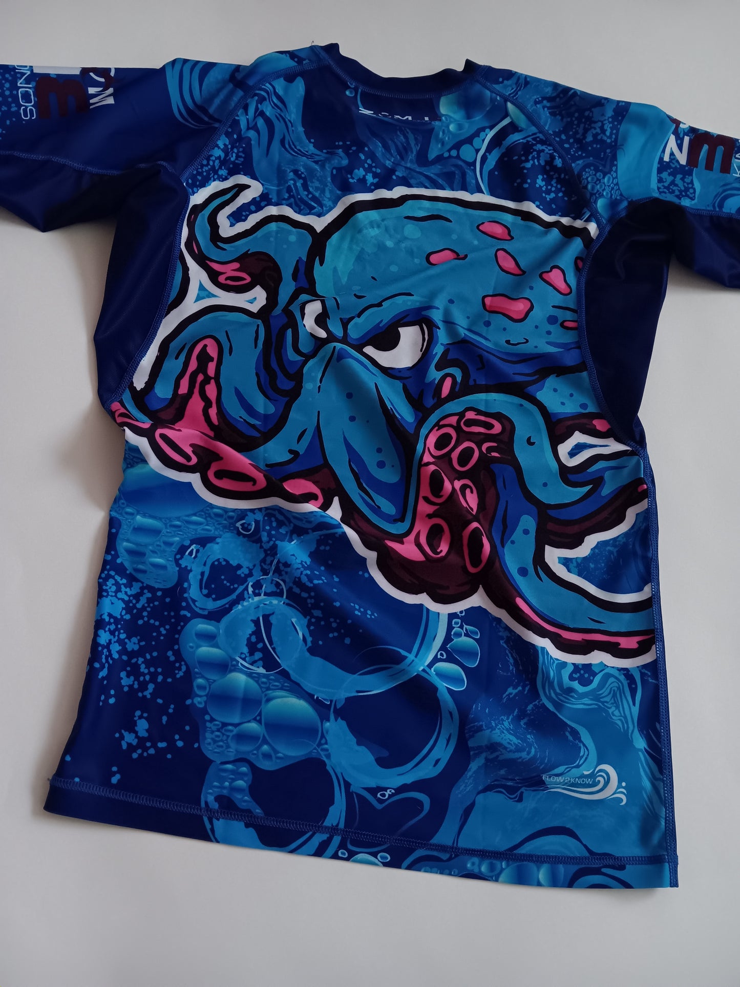 Flow to Know Rashguard - Short Sleeve