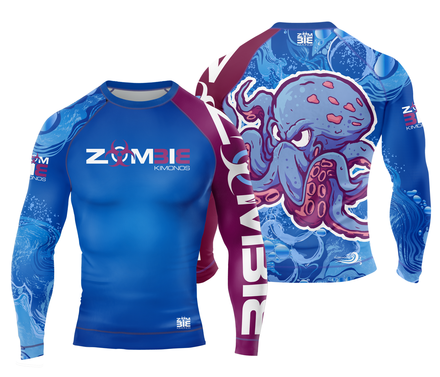 Zombie Flow to Know Rashguard - Long Sleeve