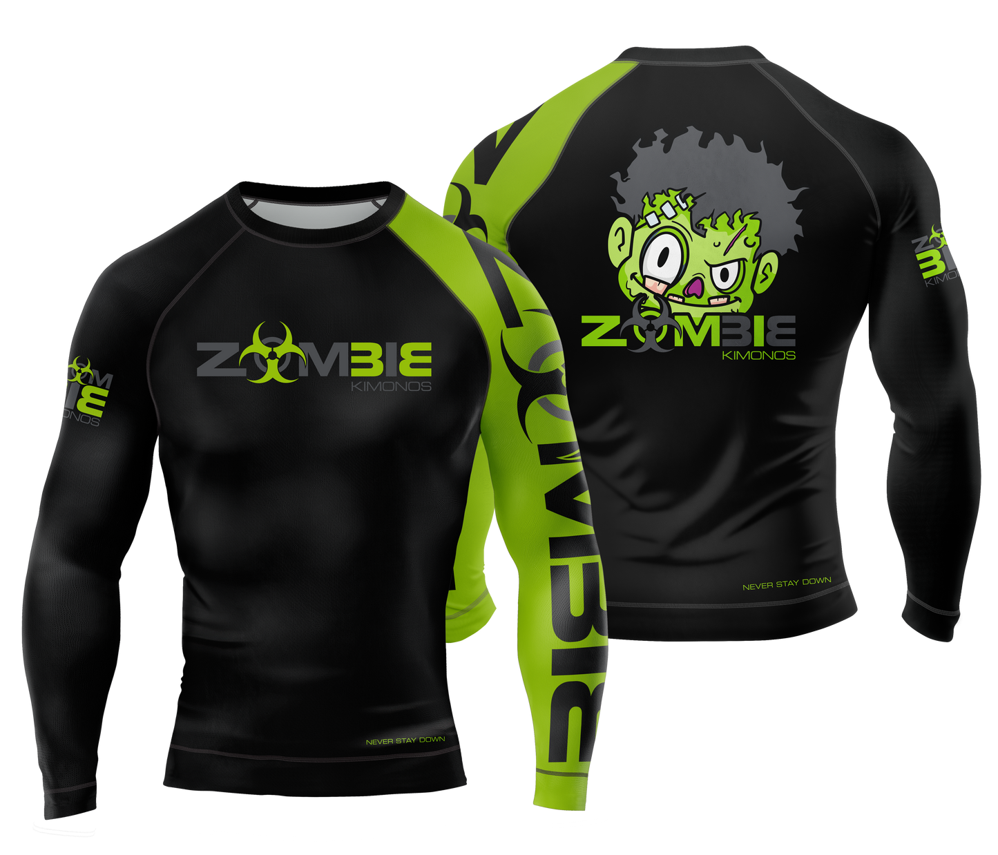 Zombie Kids Rashguard