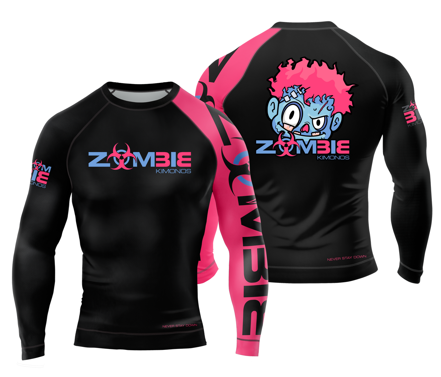 Zombie Kids Rashguard