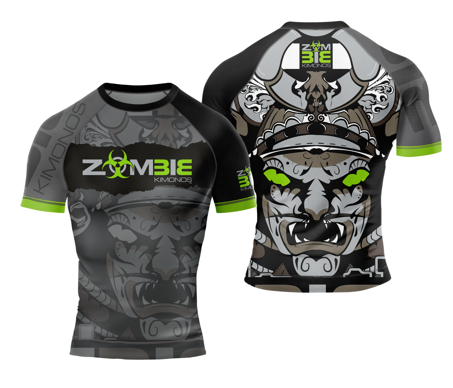 Zombie Samurai Rashguard - Short Sleeve