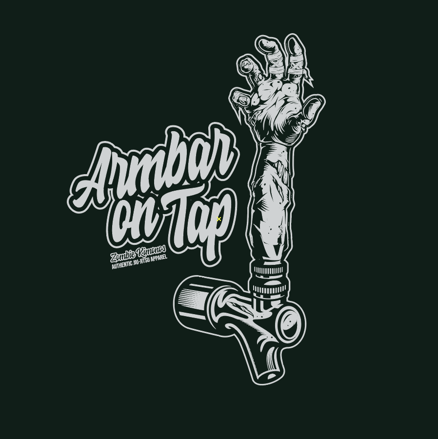 Armbar On Tap T-Shirt