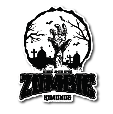 Zombie Rise Hand Sticker