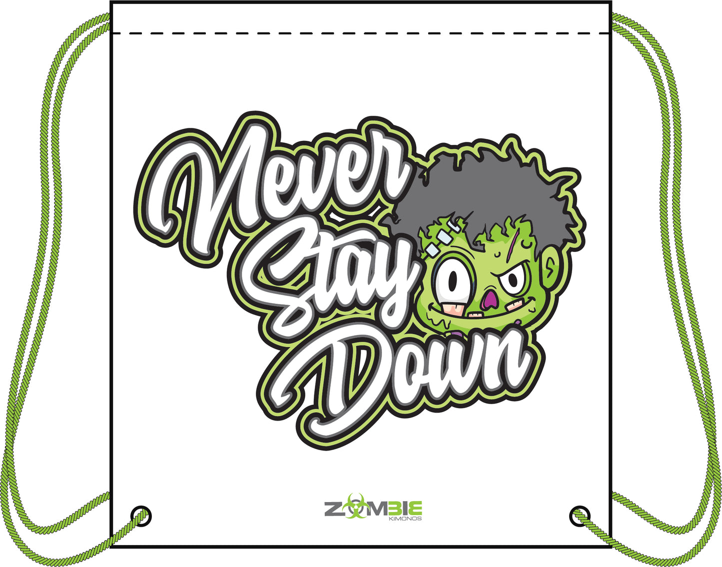 Zombie Kids Never Stay Down Gi