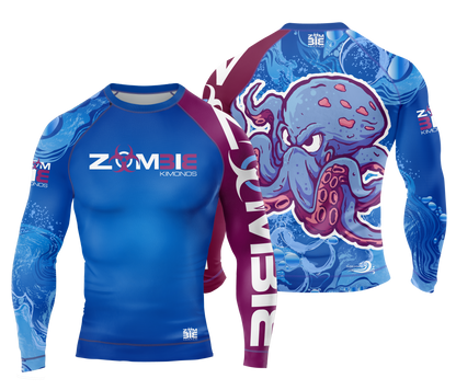 Zombie Flow to Know Rashguard - Long Sleeve