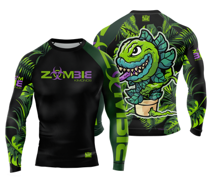 Zombie Trap & Roll Rashguard - Long Sleeve