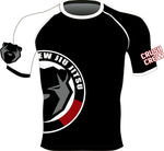 Crush Crew Short Sleeve Team Rashguard PREORDER