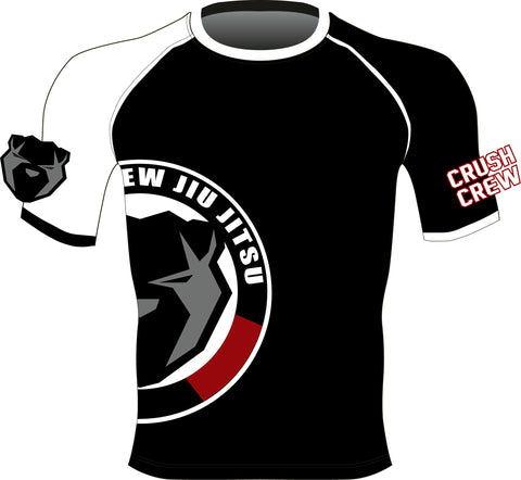 Crush Crew Short Sleeve Team Rashguard PREORDER