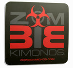 Zombie Logo Sticker